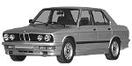 BMW E28 B2892 Fault Code